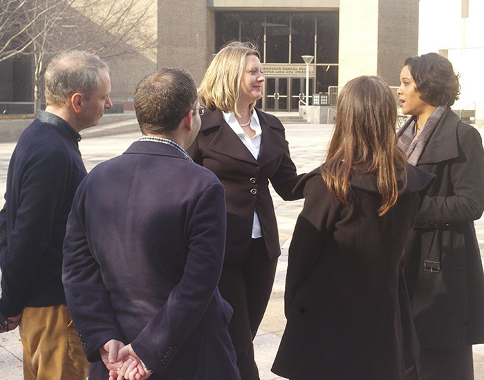 Brooke Duffy, Danna Young, Pablo Halpern, Shawnika Hull, and Jeffrey Gottfried