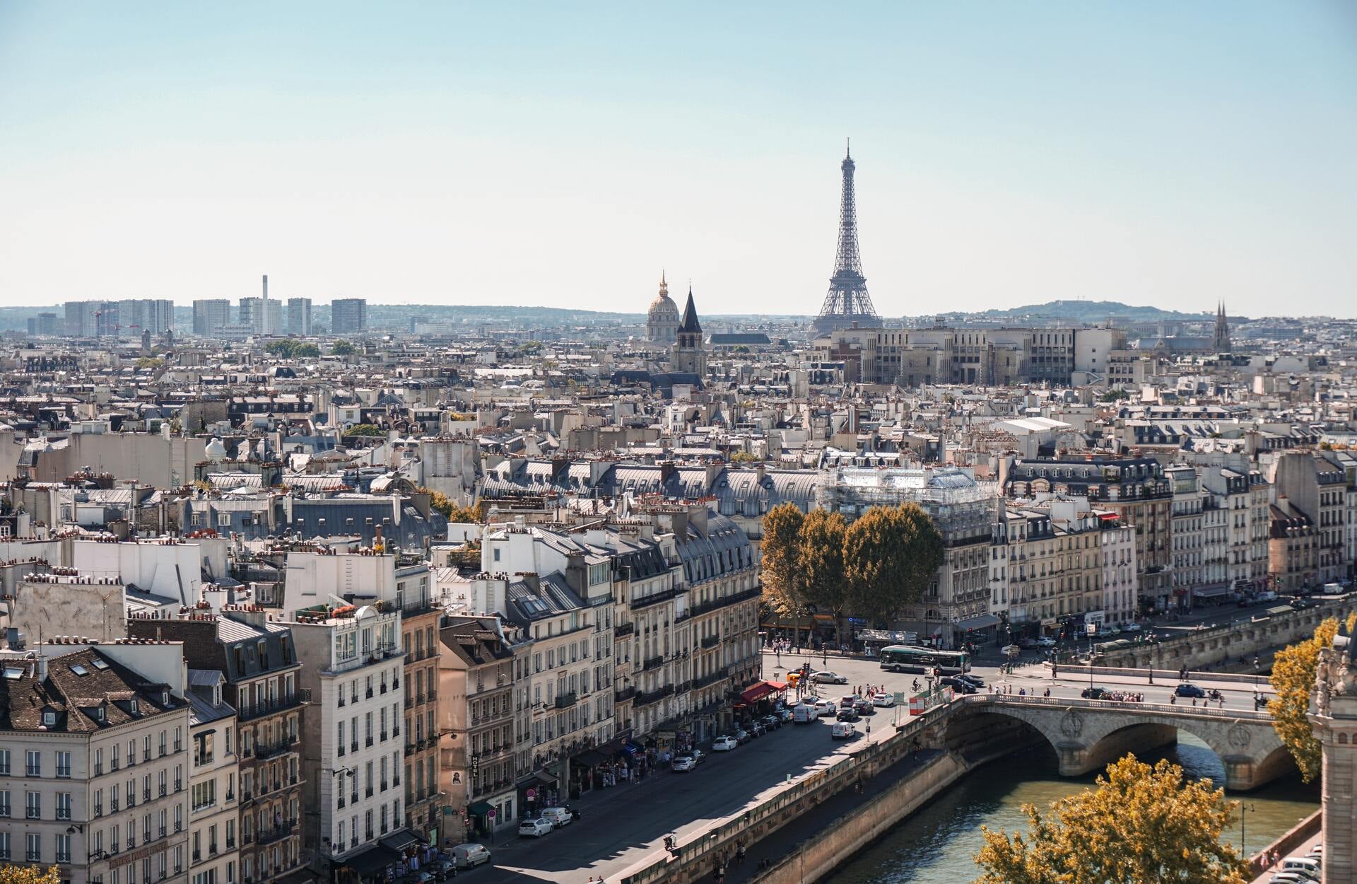 Paris Cityscape Decorative photo of Paris